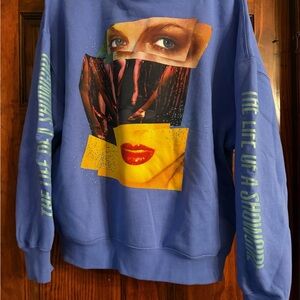 Taylor Swift Life of a Showgirl Hoodie